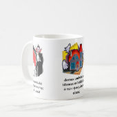 Klassische Halloween-Tasse 2 Kaffeetasse (Vorderseite Links)