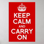 KLASSISCHE HALTUNG UND BEFÖRDERUNG POSTER (Vorne)