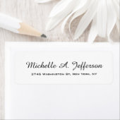 Klassische Handschrift Creative Trendy White (Insitu)