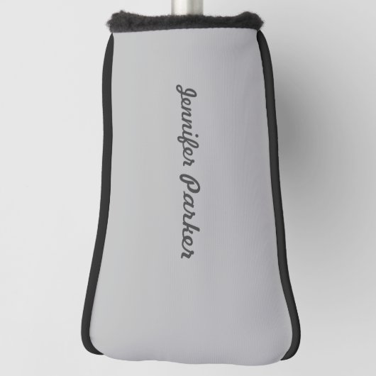 Klassische Handschrift Ihres Namens Golf Headcover (Rotieren 90)