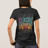 Klassische Harmonie: Eine Symphonie von Farben T-Shirt (Rückseite)