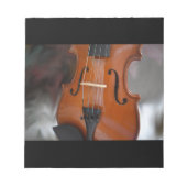 Klassische Harmonie Notizblock (Vorderseite)
