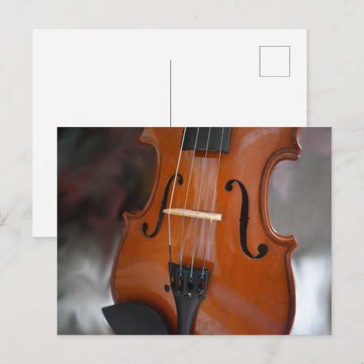 Klassische Harmonie Postkarte (Vorne/Hinten)