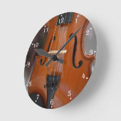 Klassische Harmonie Runde Wanduhr (Winkel)