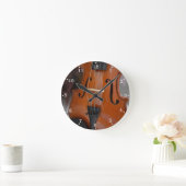 Klassische Harmonie Runde Wanduhr (Zuhause)