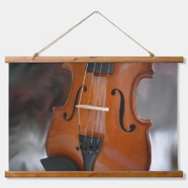 Klassische Harmonie Wandteppich Mit Holzrahmen