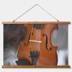 Klassische Harmonie Wandteppich Mit Holzrahmen