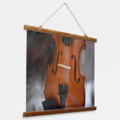 Klassische Harmonie Wandteppich Mit Holzrahmen (Gewinkelt)