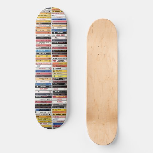 Klassische Hartmetall-Hartmetallbänder - 968.1 Skateboard (Vorderseite)