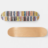 Klassische Hartmetall-Hartmetallbänder - 968.1 Skateboard (Horizontal)