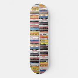 Klassische Hartmetall-Hartmetallbänder - 968.1 Skateboard