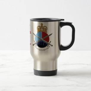 Klassische HEISSE Reise-Tasse Reisebecher