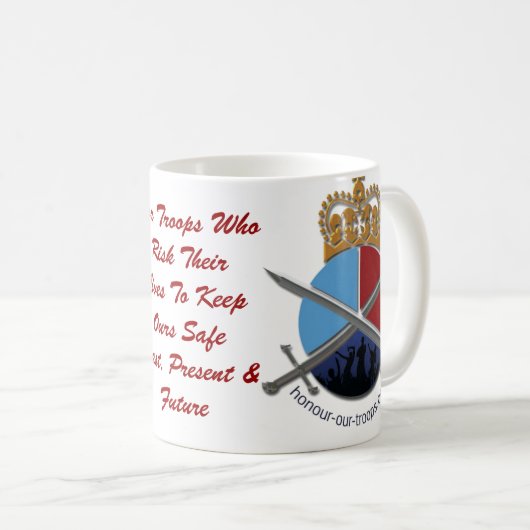 Klassische HEISSE Tasse (VorderseiteRechts)