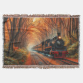 klassische Herbstbahn Decke (Vorderseite)