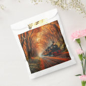 klassische Herbstbahn Geschenktütchen (Versiegelt)