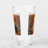 klassische Herbstbahn Glas (Rechts)