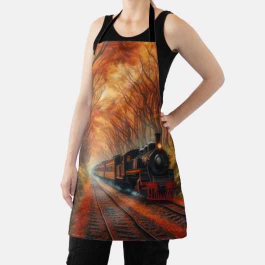 klassische Herbstbahn Schürze (InSitu)