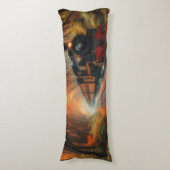 klassische Herbstbahn Seitenschläferkissen (Vorderseite Vertikal)