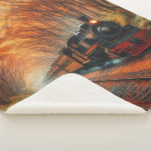 klassische Herbstbahn Sherpadecke (3/4)