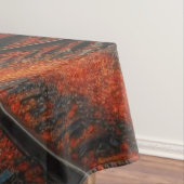 klassische Herbstbahn Tischdecke (Beispiel)