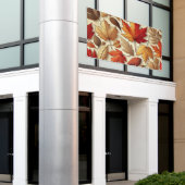 klassische Herbstblätter Banner (Äußeres Gebäude)