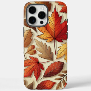 klassische Herbstblätter iPhone 16 Pro Max Hülle