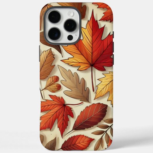klassische Herbstblätter Case-Mate iPhone Hülle (Rückseite)