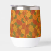 Klassische Herbstblätter gemustert (Rechts)