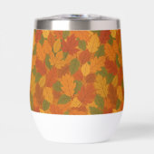 Klassische Herbstblätter gemustert (Vorderseite)
