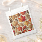 klassische Herbstblätter Geschenktütchen (Ausgeschnitten)