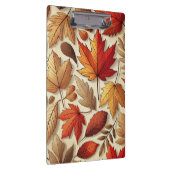 klassische Herbstblätter Klemmbrett (Rechts)
