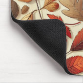klassische Herbstblätter Mousepad (Ecke)