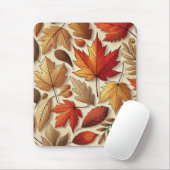 klassische Herbstblätter Mousepad (Mit Mouse)