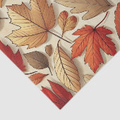 klassische Herbstblätter Seidenpapier (Ausschnitt)