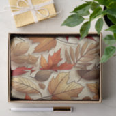 klassische Herbstblätter Seidenpapier (Geschenk)