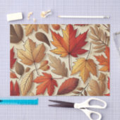 klassische Herbstblätter Seidenpapier (Handwerk)