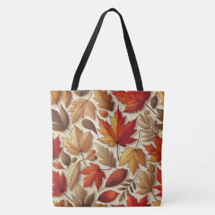 klassische Herbstblätter Tasche
