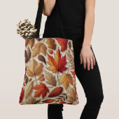 klassische Herbstblätter Tasche (Von Nahem)