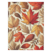 klassische Herbstblätter Tischdecke (Vorderseite)