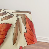 klassische Herbstblätter Tischdecke (Beispiel)