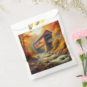 klassische Herbstbrücke Geschenktütchen (Versiegelt)