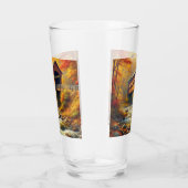 klassische Herbstbrücke Glas (Rechts)