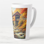 klassische Herbstbrücke Milchtasse (Rechte Ecke)