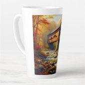 klassische Herbstbrücke Milchtasse (Linke Ecke)