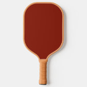 klassische Herbstbrücke Pickleball Schläger (Rückseite)