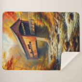 klassische Herbstbrücke Sherpadecke (Vorderseite (Horizontal))