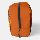 klassische Herbstbrücke Waschbeutel (Rechts)