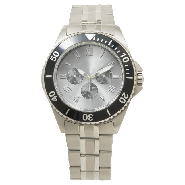 Klassische Herrenuhr Armbanduhr (Vorderseite)