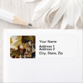 Klassische Hicks des friedlichen Königreichs (Insitu)