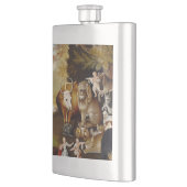 Klassische Hicks des friedlichen Königreichs Flachmann (Links)